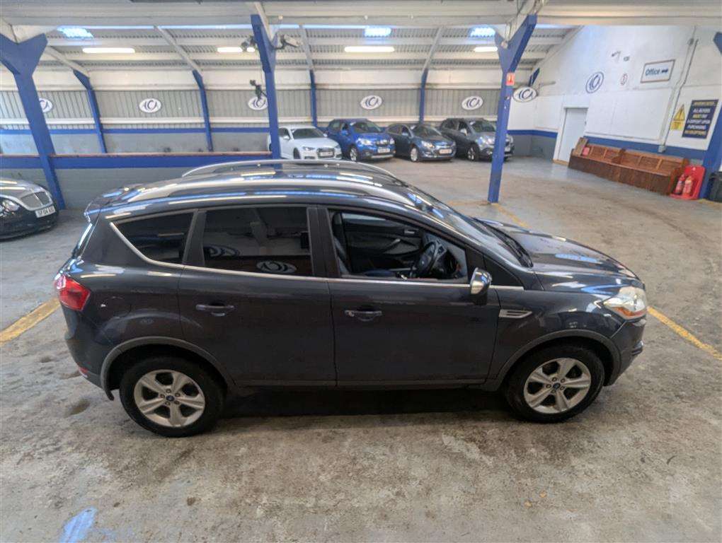 <p>2009 FORD KUGA TITANIUM TDCI</p>