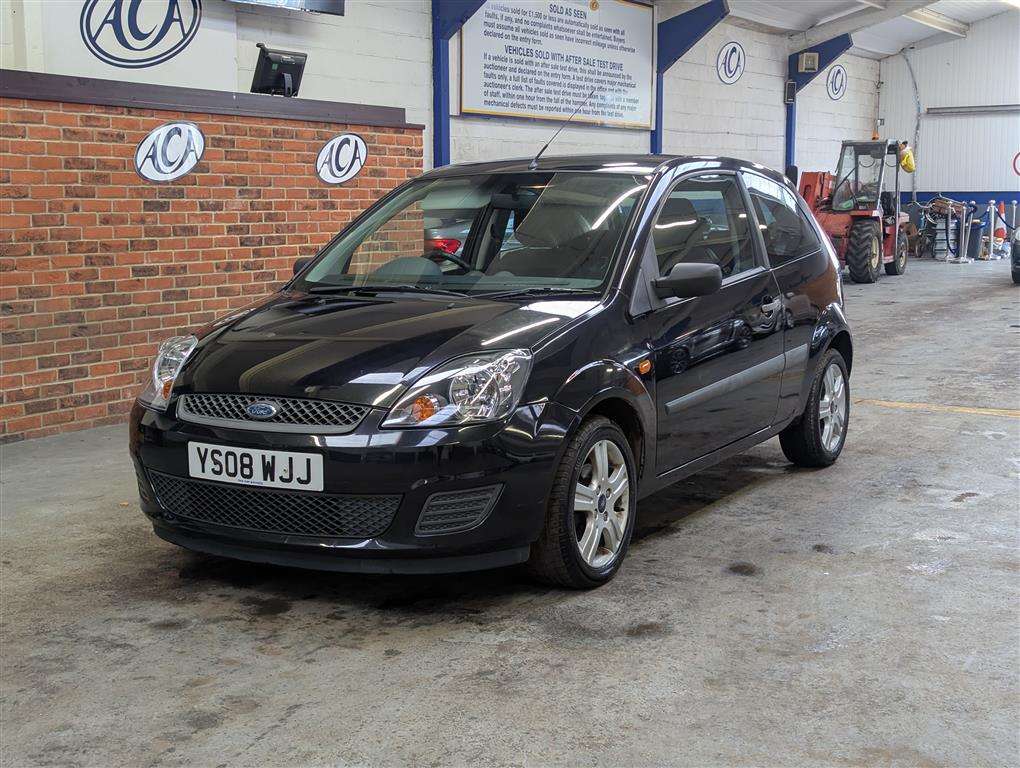 <p>2008 FORD FIESTA STYLE</p>