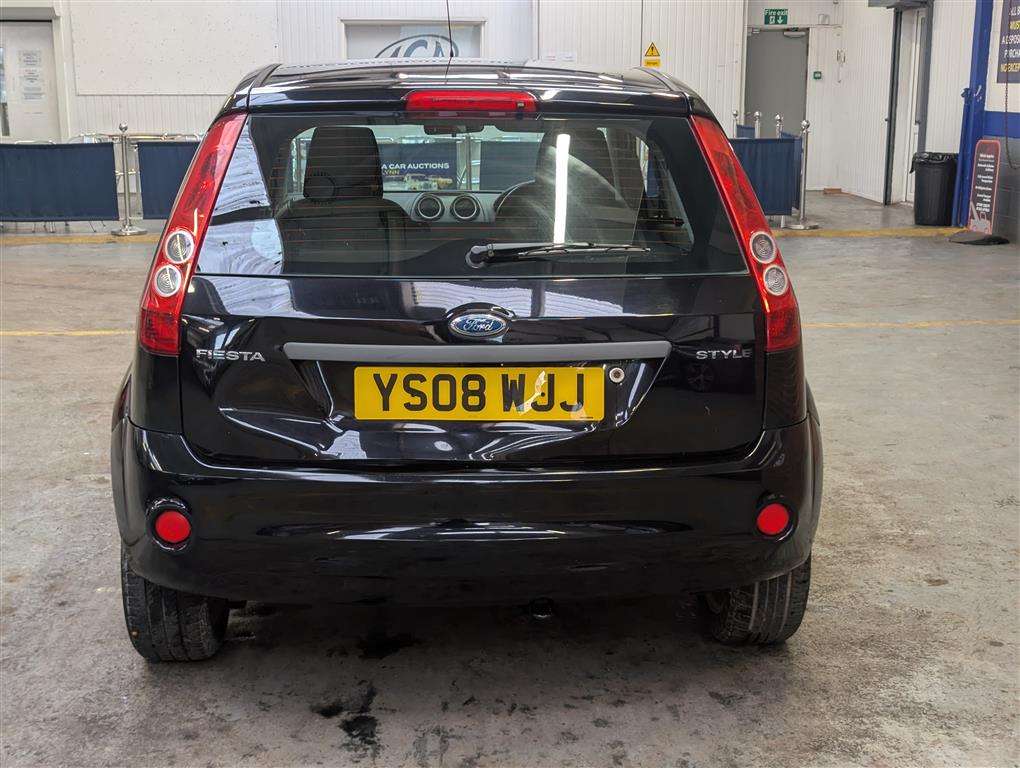 <p>2008 FORD FIESTA STYLE</p>