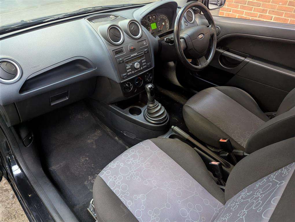 <p>2008 FORD FIESTA STYLE</p>