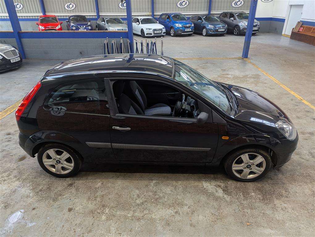 <p>2008 FORD FIESTA STYLE</p>