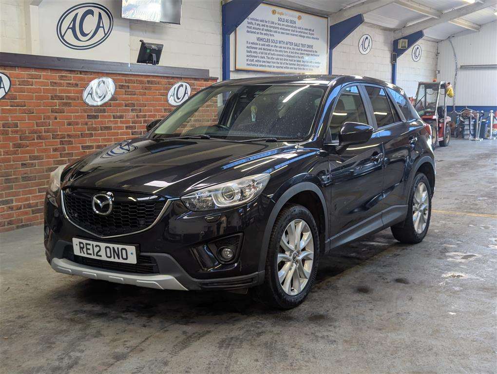 <p>2012 MAZDA CX-5 SPORT NAV D 4X4</p>