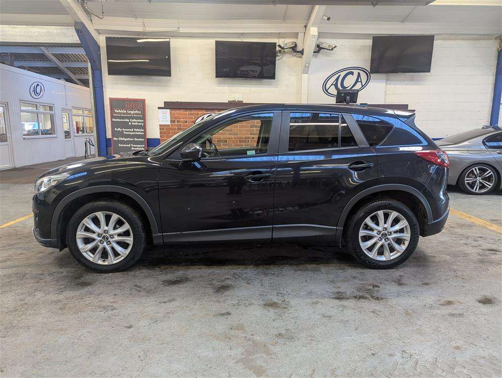 <p>2012 MAZDA CX-5 SPORT NAV D 4X4</p>