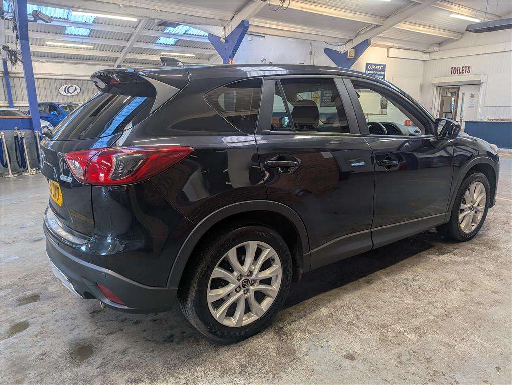 <p>2012 MAZDA CX-5 SPORT NAV D 4X4</p>