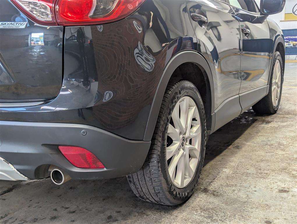 <p>2012 MAZDA CX-5 SPORT NAV D 4X4</p>