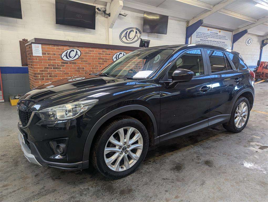 <p>2012 MAZDA CX-5 SPORT NAV D 4X4</p>