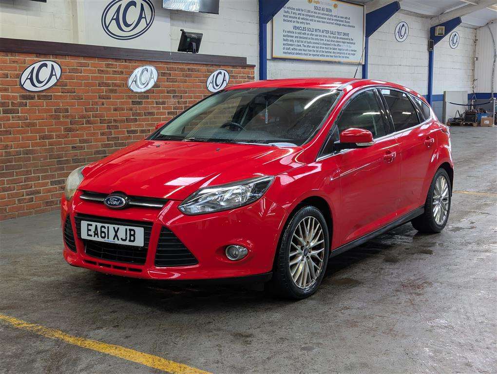 <p>2011 FORD FOCUS ZETEC 125</p>