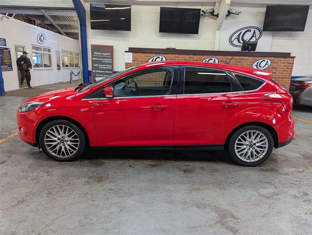 <p>2011 FORD FOCUS ZETEC 125</p>