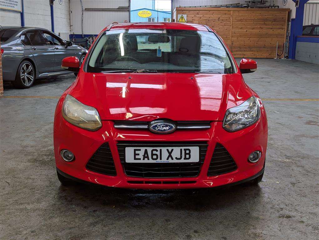 <p>2011 FORD FOCUS ZETEC 125</p>