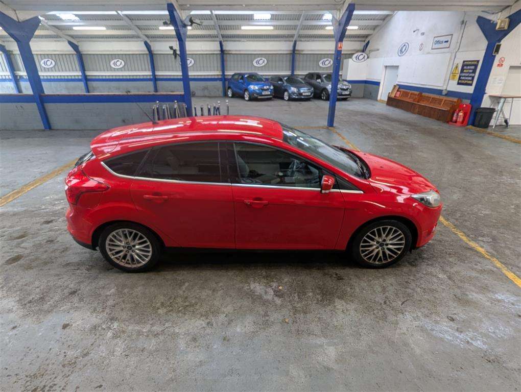 <p>2011 FORD FOCUS ZETEC 125</p>