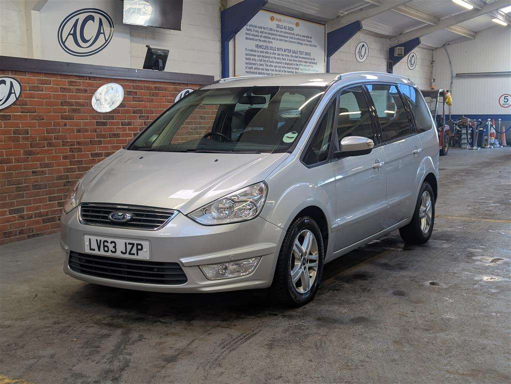 <p>2013 FORD GALAXY ZETEC TDCI AUTO</p>