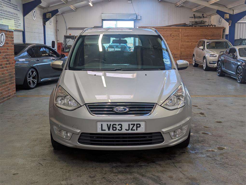 <p>2013 FORD GALAXY ZETEC TDCI AUTO</p>