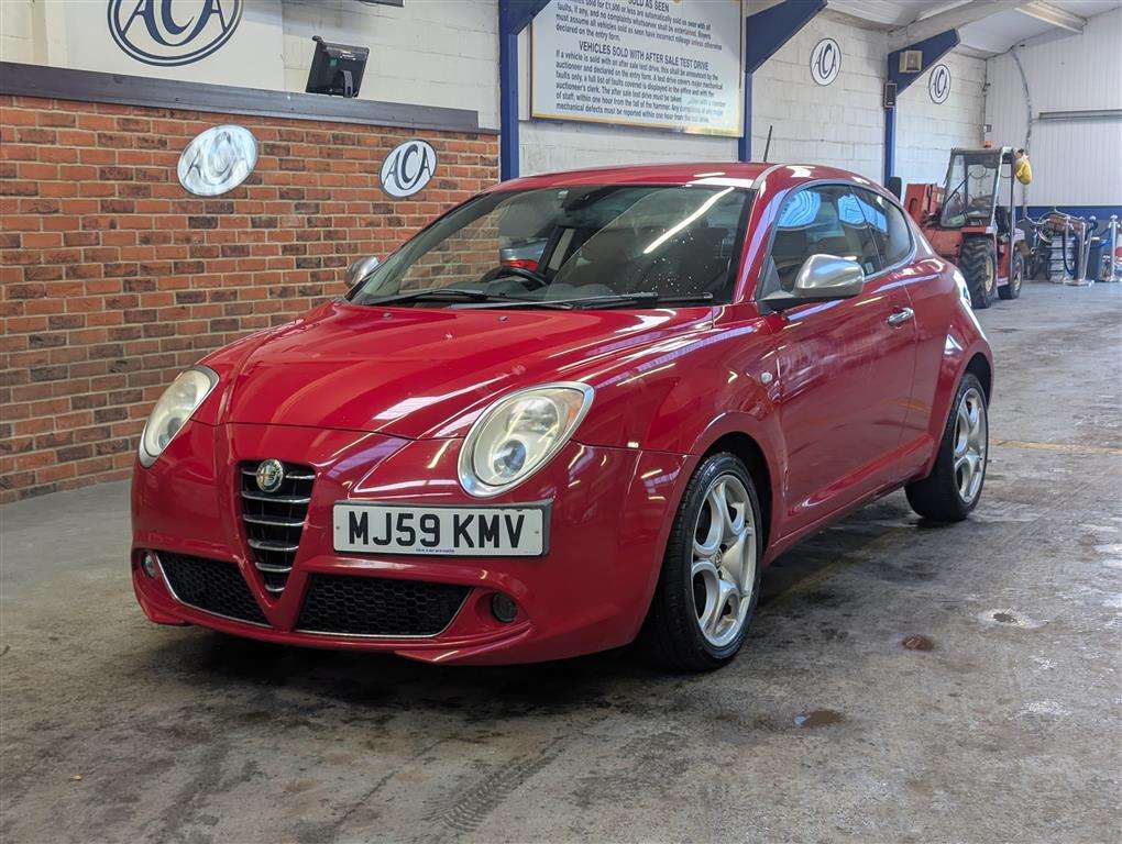 <p>2009 ALFA ROMEO MITO VELOCE T 120</p>