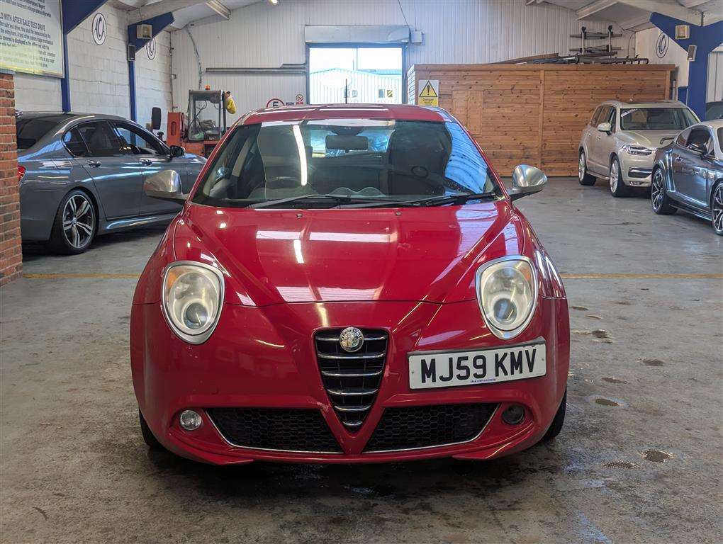 <p>2009 ALFA ROMEO MITO VELOCE T 120</p>