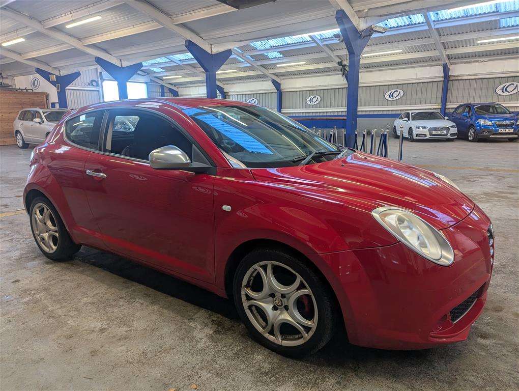 <p>2009 ALFA ROMEO MITO VELOCE T 120</p>