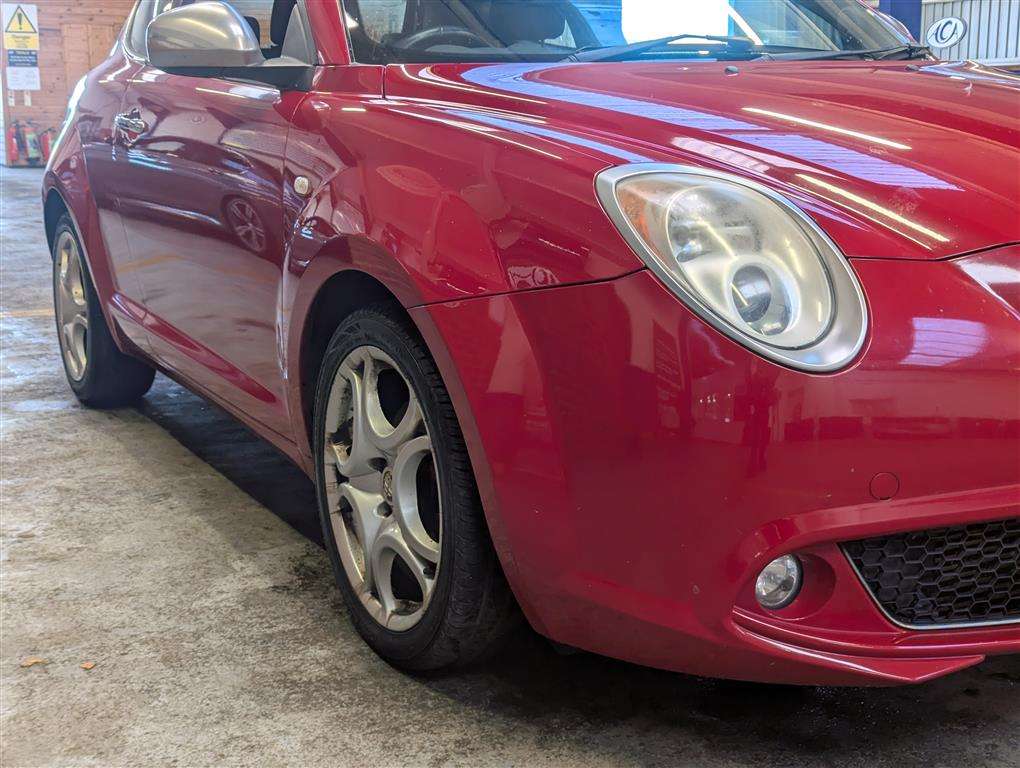 <p>2009 ALFA ROMEO MITO VELOCE T 120</p>