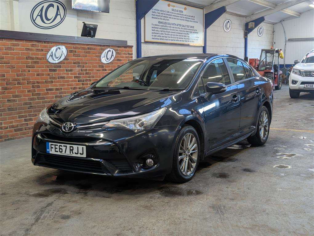 <p>2017 TOYOTA AVENSIS BUSINESS EDITION</p>