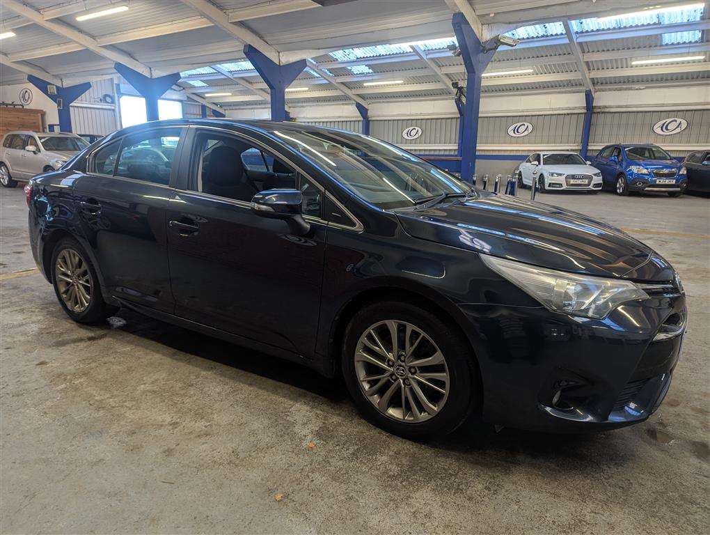 <p>2017 TOYOTA AVENSIS BUSINESS EDITION</p>