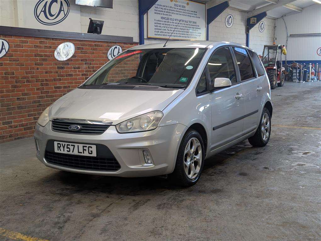 <p>2008 FORD C-MAX ZETEC</p>