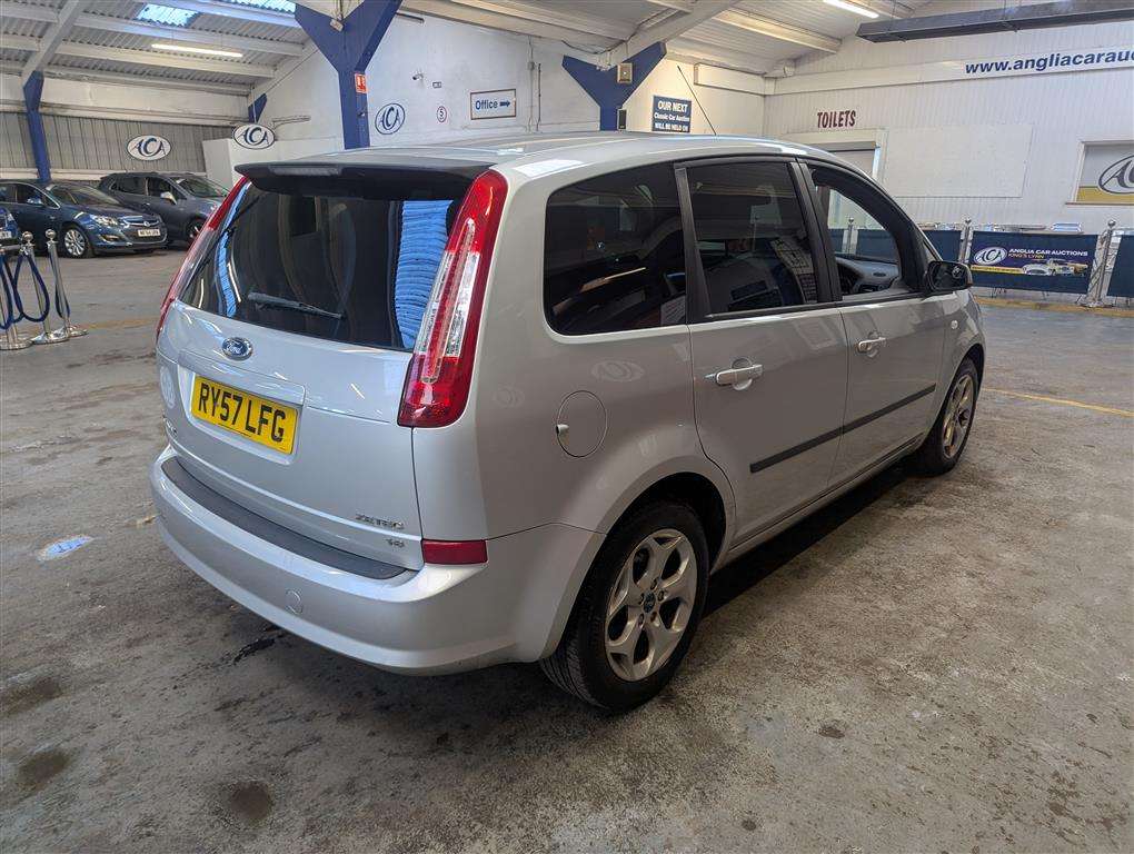 <p>2008 FORD C-MAX ZETEC</p>