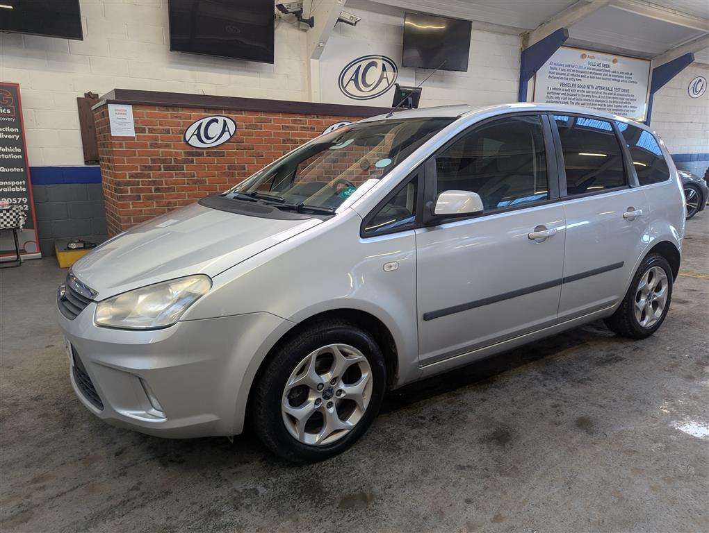 <p>2008 FORD C-MAX ZETEC</p>