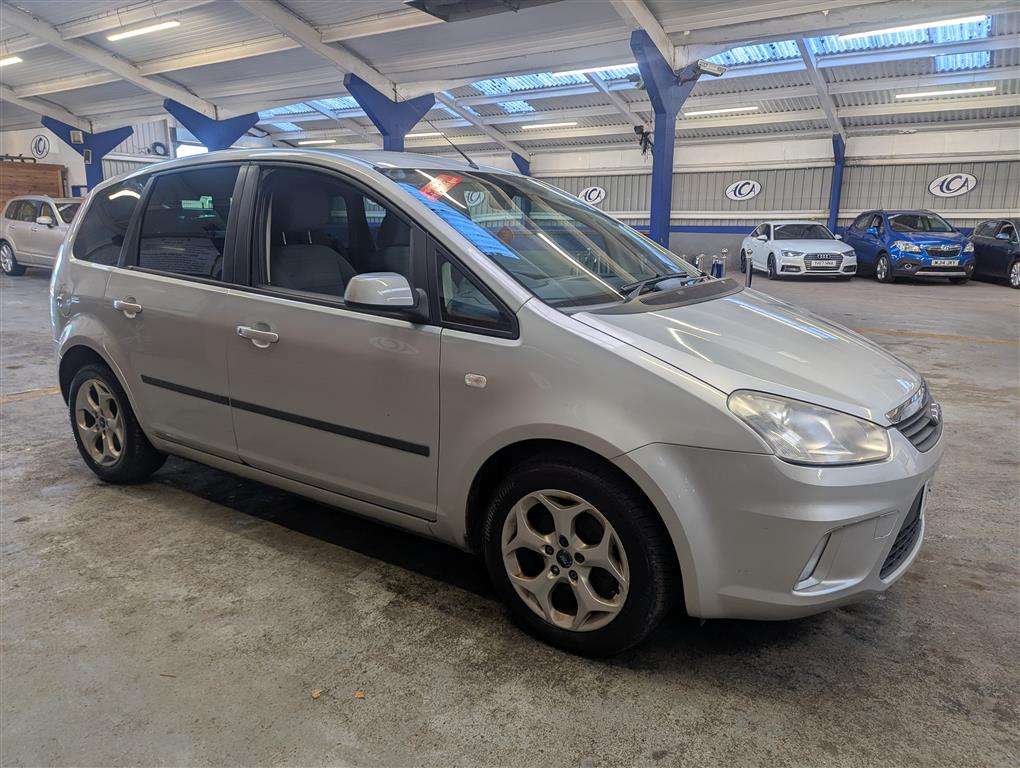 <p>2008 FORD C-MAX ZETEC</p>