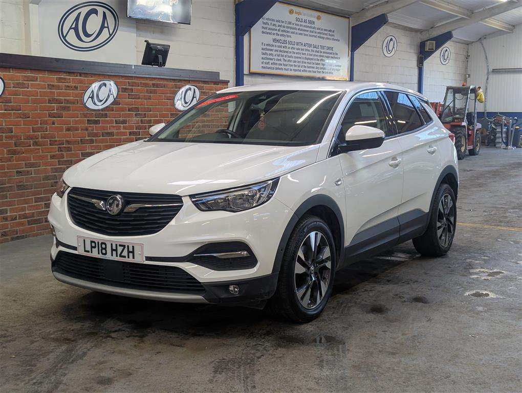 <p>2018 VAUXHALL GRANDLAND X SPORT NAV TUR</p>