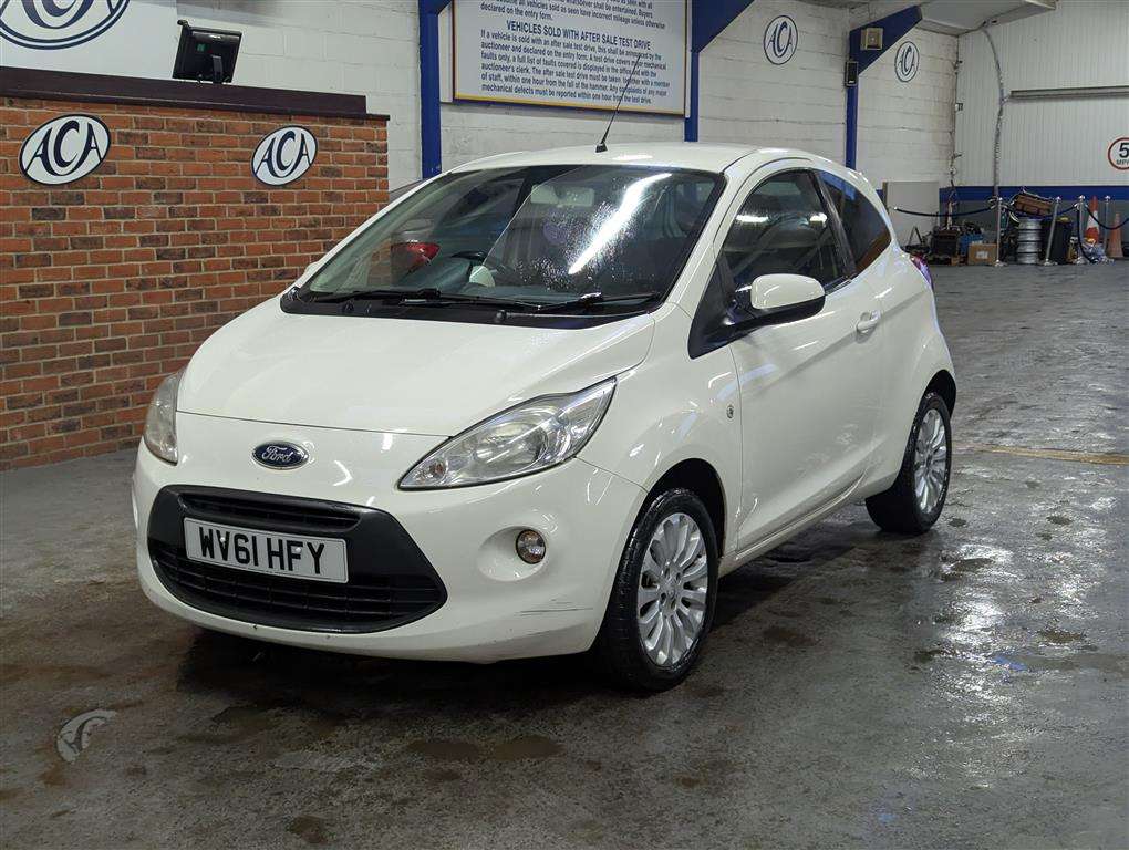 <p>2011 FORD KA ZETEC</p>