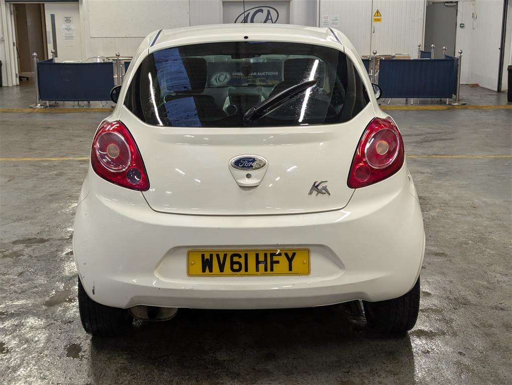 <p>2011 FORD KA ZETEC</p>