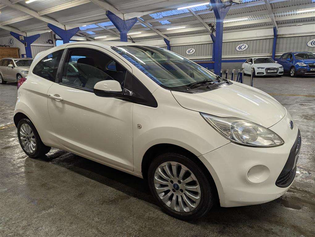 <p>2011 FORD KA ZETEC</p>