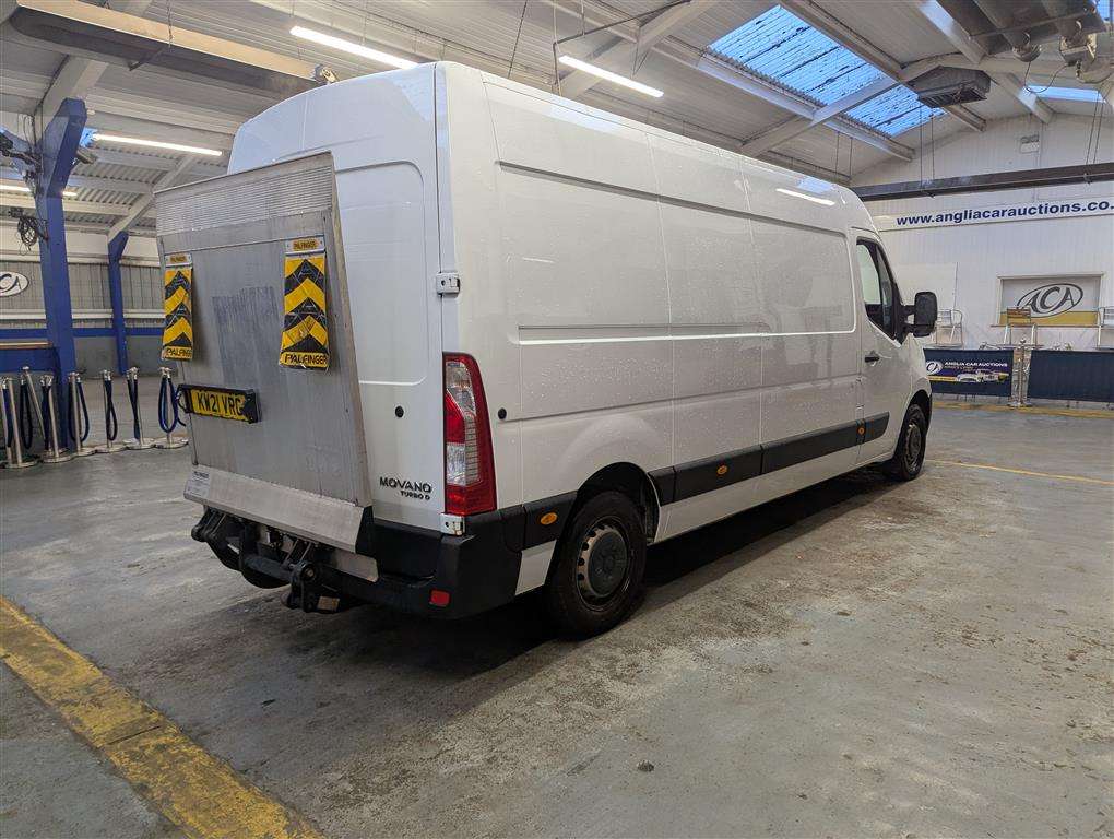 <p>2021 VAUXHALL MOVANO L3H2 F3500 CDTI</p>