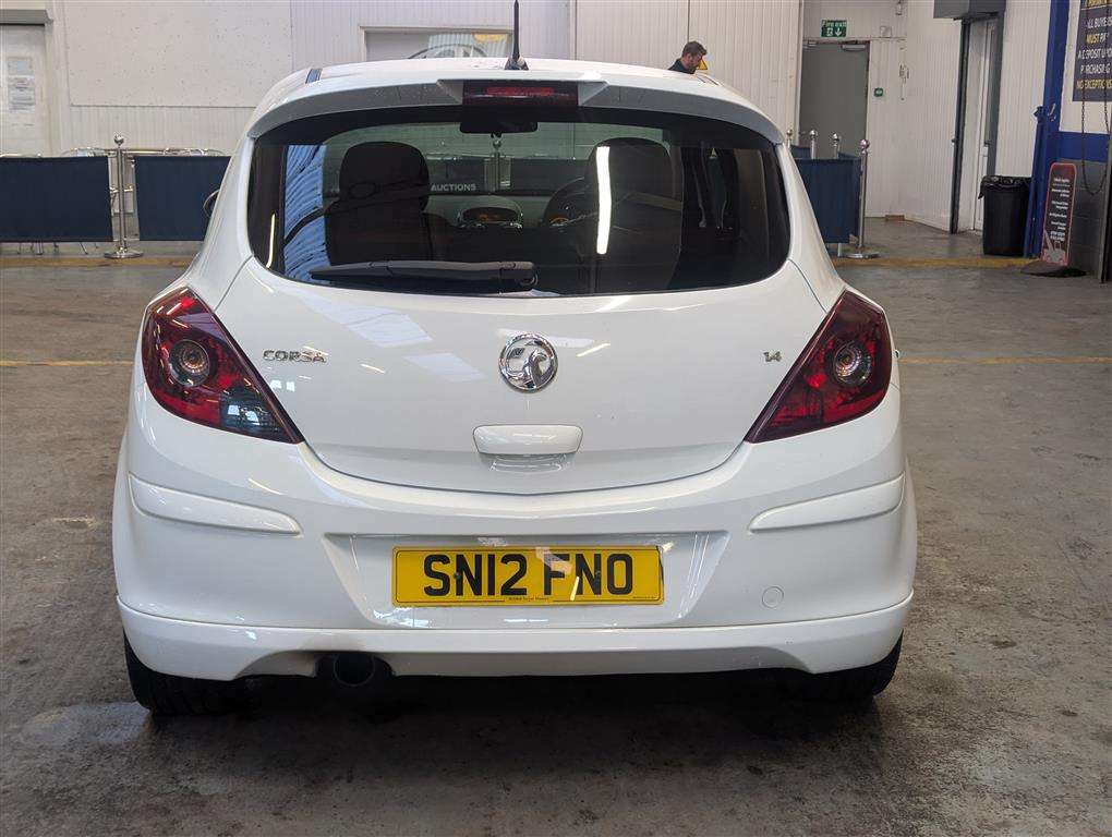 <p>2012 VAUXHALL CORSA SRI</p>