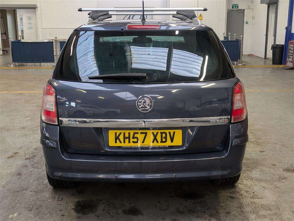 <p>2007 VAUXHALL ASTRA DESIGN CDTI 150</p>