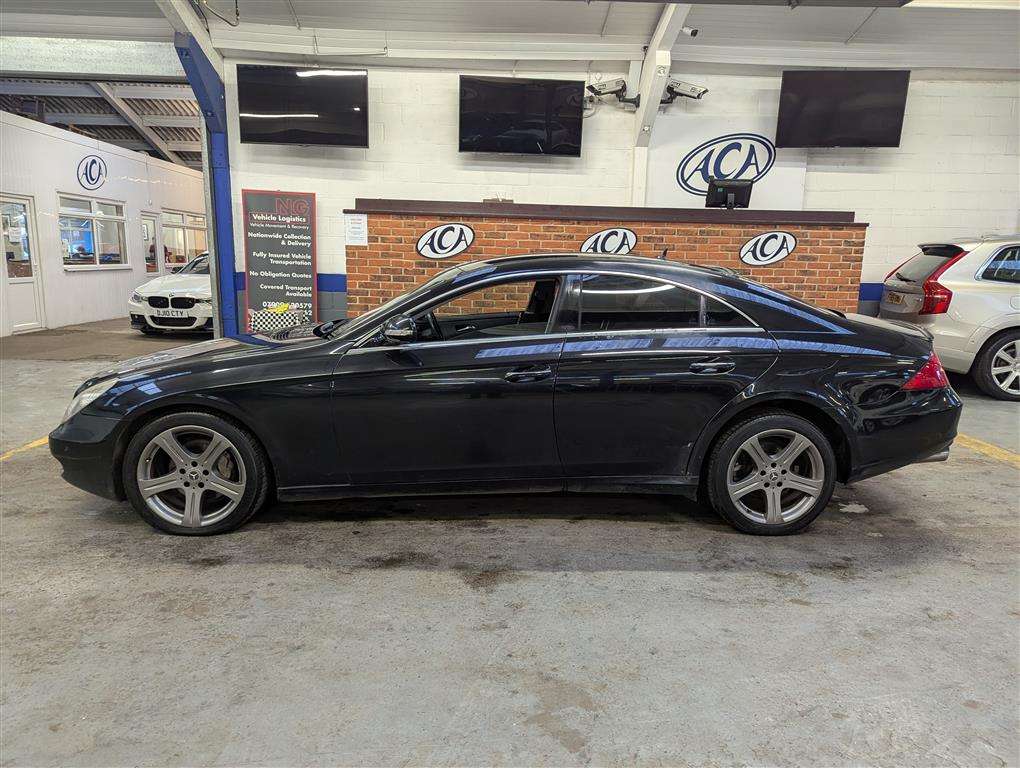 <p>2007 MERCEDES CLS 320 CDI AUTO</p>