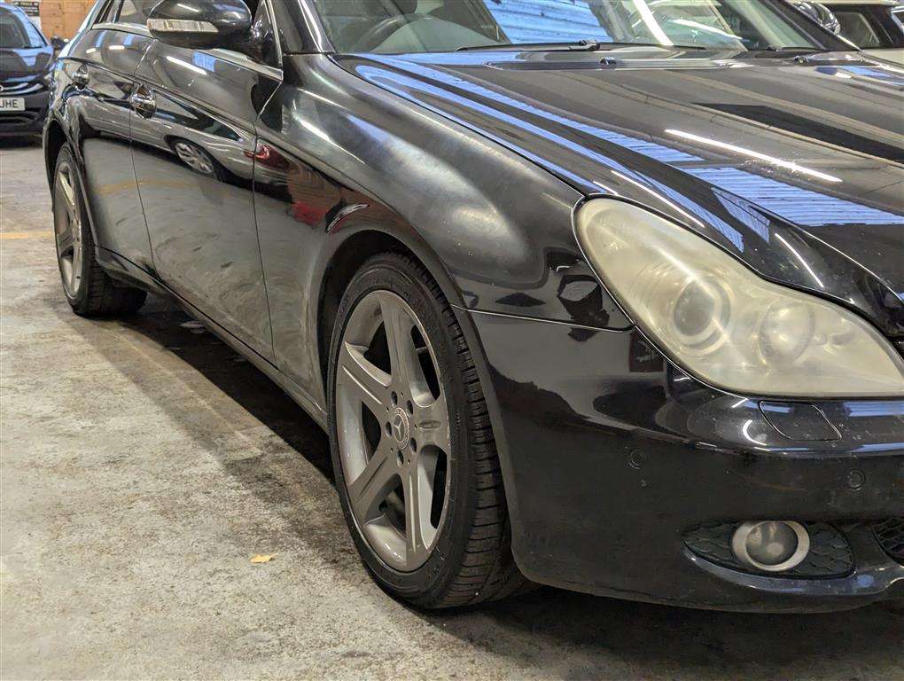 <p>2007 MERCEDES CLS 320 CDI AUTO</p>