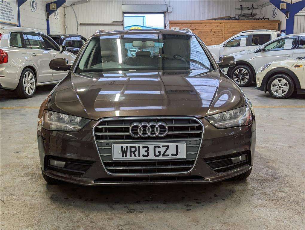 <p>2013 AUDI A4 SE TECHNIK TDI QUATTRO</p>