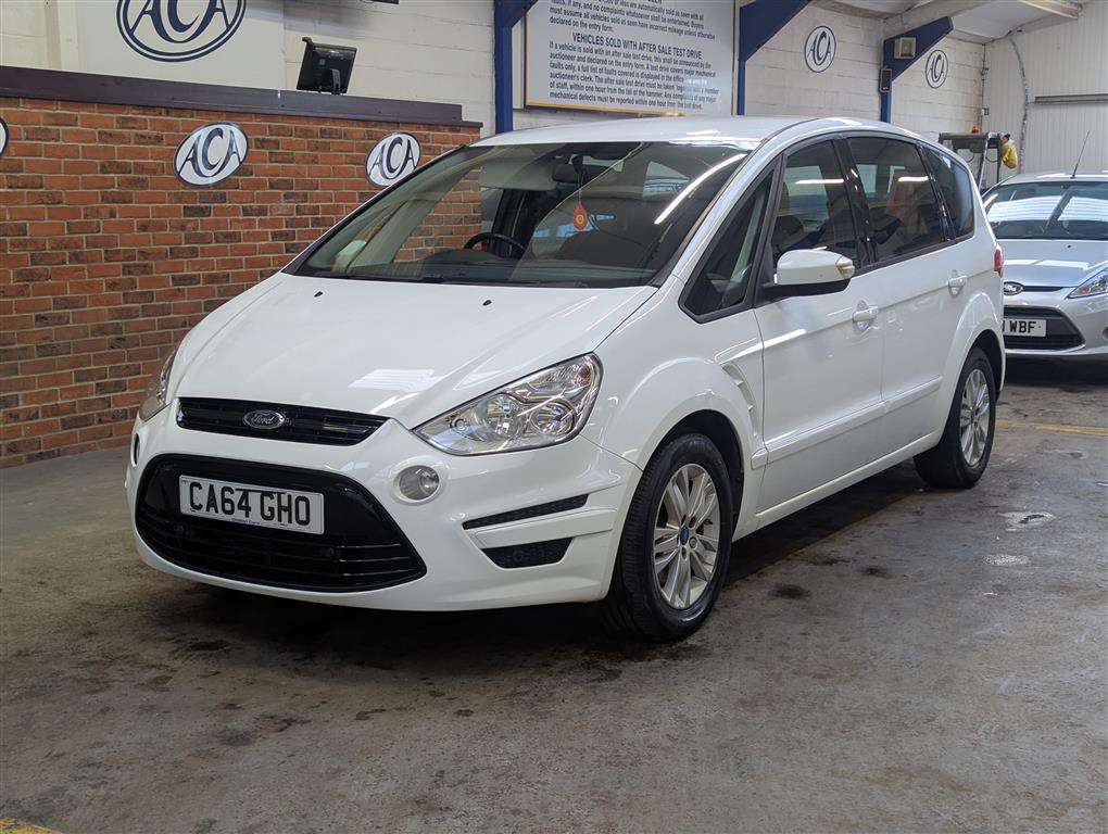 <p>2015 FORD S-MAX ZETEC TDCI AUTO</p>