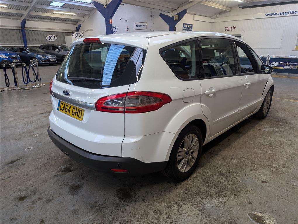 <p>2015 FORD S-MAX ZETEC TDCI AUTO</p>