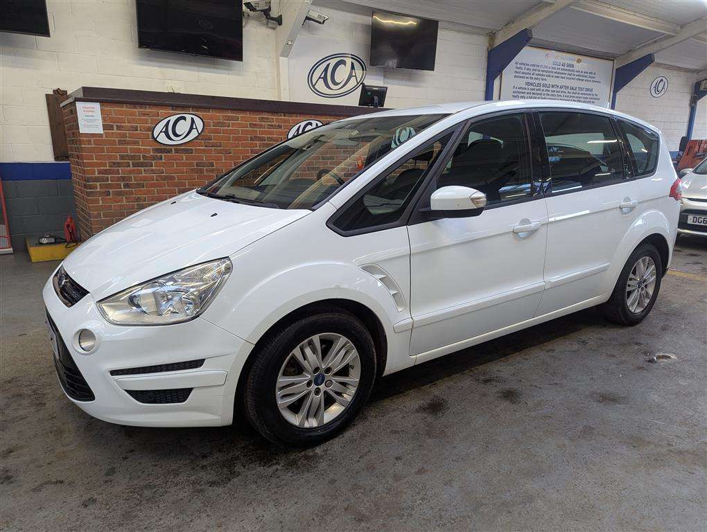 <p>2015 FORD S-MAX ZETEC TDCI AUTO</p>