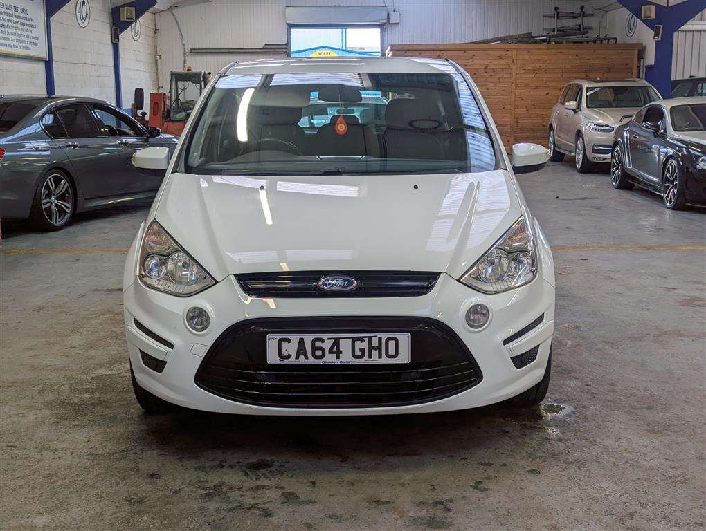 <p>2015 FORD S-MAX ZETEC TDCI AUTO</p>