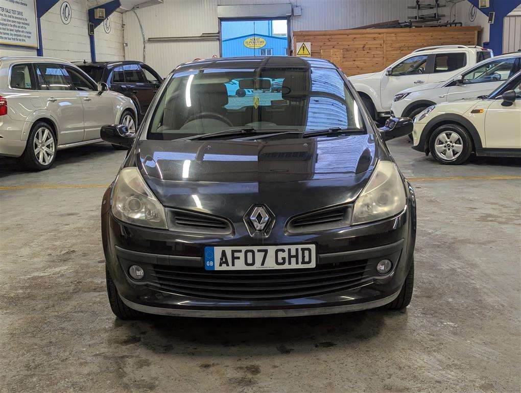 <p>2007 RENAULT CLIO DYNAMIQUE S DCI 86</p>