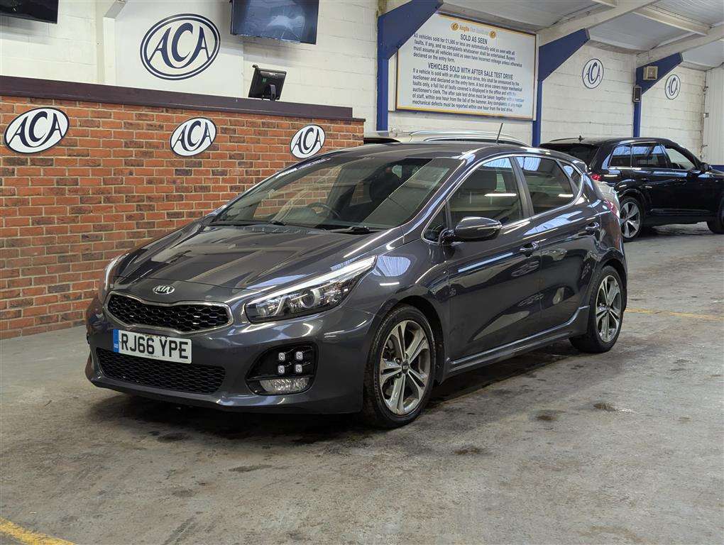 <p>2017 KIA CEED GT-LINE ISG CRDI</p>