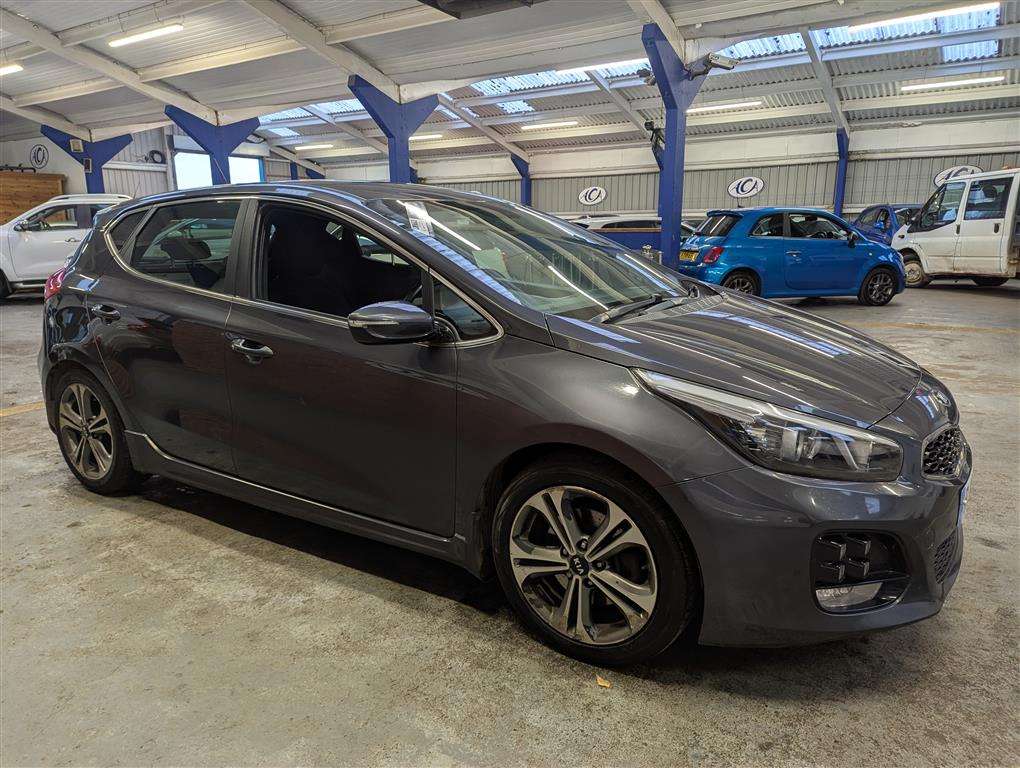 <p>2017 KIA CEED GT-LINE ISG CRDI</p>