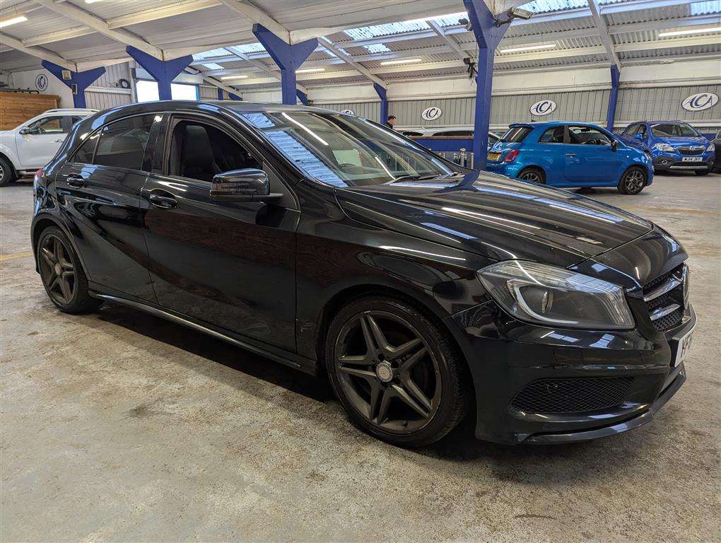 <p>2012 MERCEDES-BENZ A200 BLUE-CY AMG SPORT CD</p>