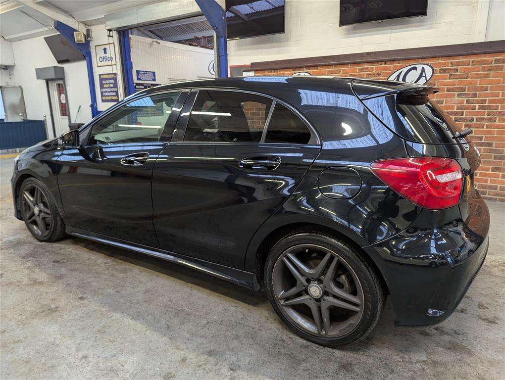 <p>2012 MERCEDES-BENZ A200 BLUE-CY AMG SPORT CD</p>