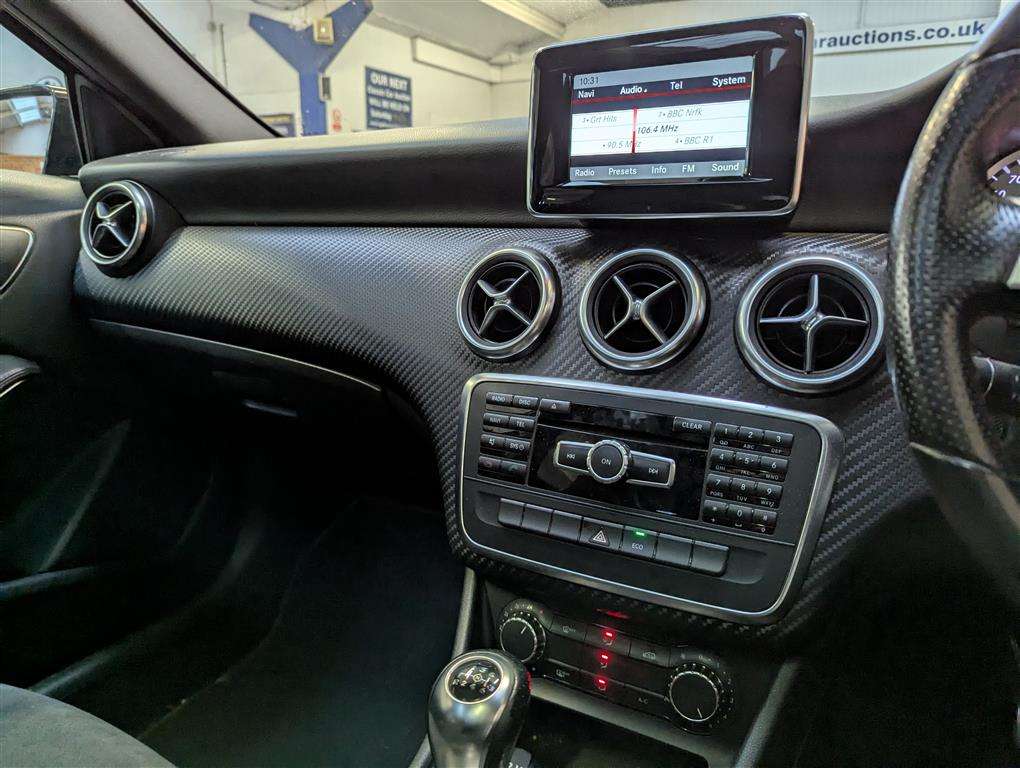 <p>2012 MERCEDES-BENZ A200 BLUE-CY AMG SPORT CD</p>