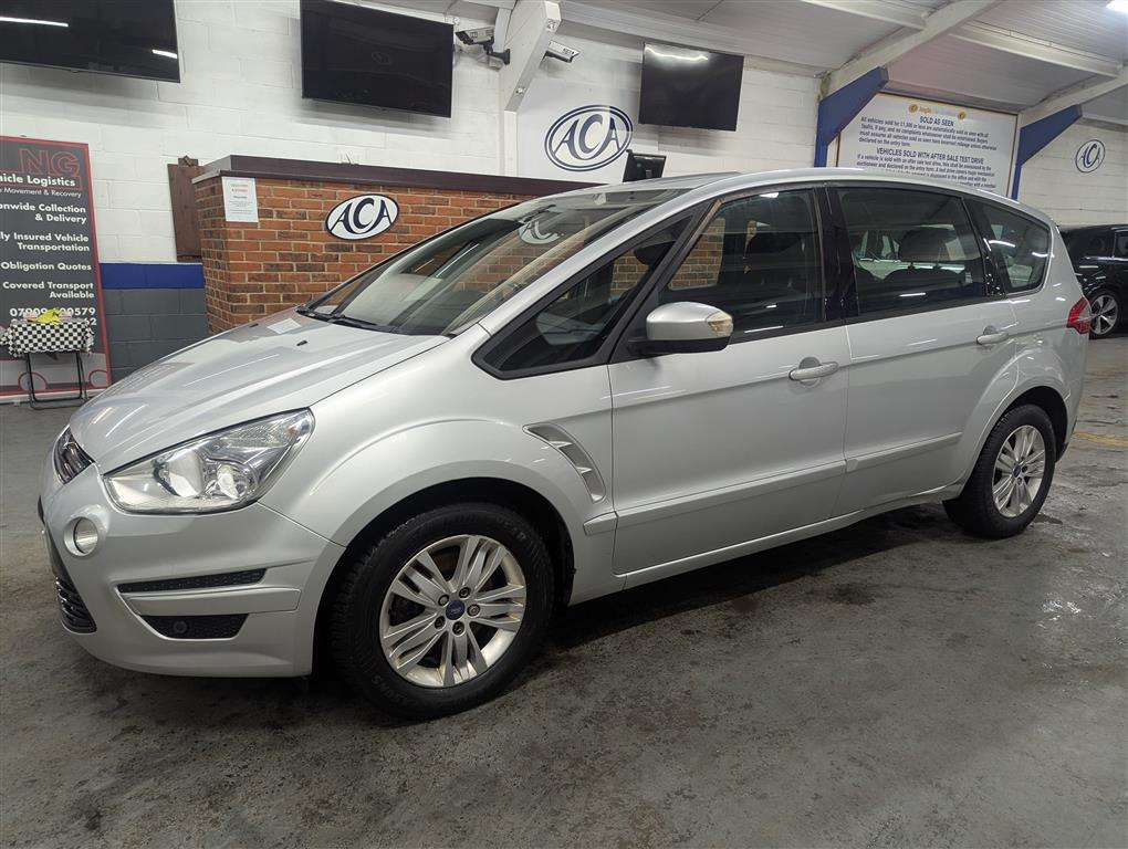 <p>2012 FORD S-MAX ZETEC TURBO</p>