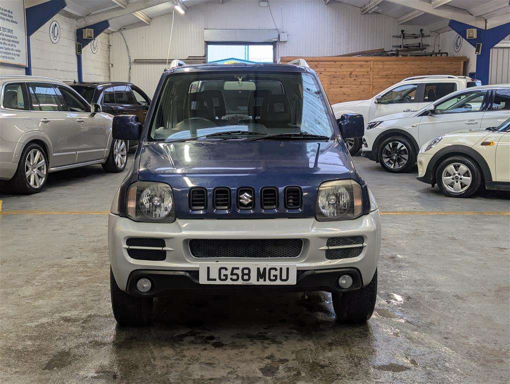 <p>2008 SUZUKI JIMNY VVT</p>