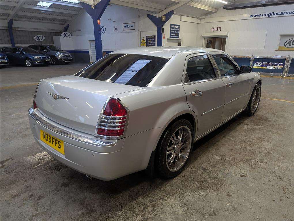 <p>2007 CHRYSLER 300C CRD</p>