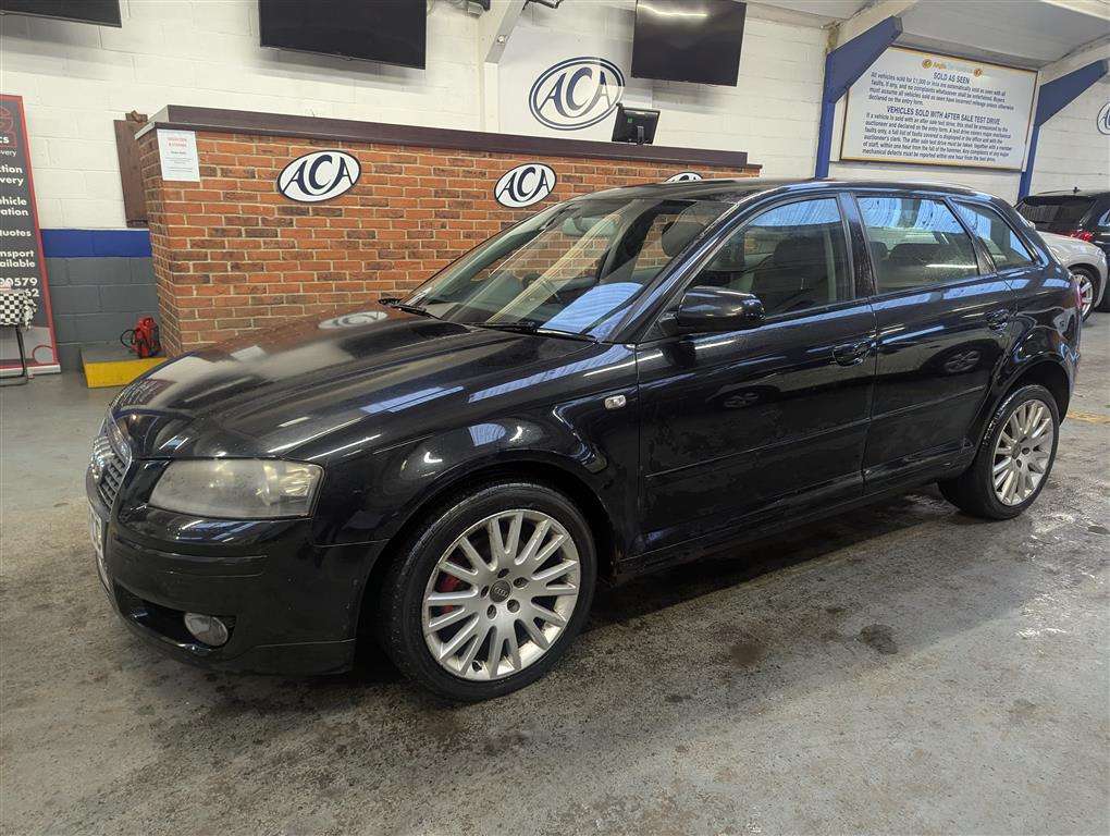 <p>2005 AUDI A3 SPORT TDI</p>